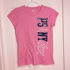 Aeropostale pink t shirt